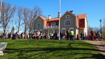 Kartanolla Aikamatkoilla.
kuva In