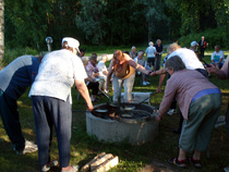 Rajaniemen lomalla.
kuva IN