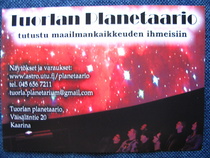 Planetario on maailman kuulu.