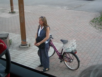 Oppaamme Minna. Maanmainio opas.