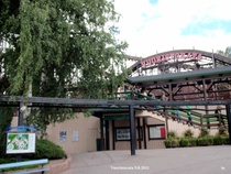 Vuoristorataa kokeiltiin.
kuva IN