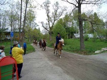 Aikamatkat Håkanbölen kartanolla.
kuva SS