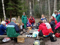 Bisajärvellä.
kuva IN